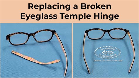 Replacing Broken Hinges on Eyeglasses: DIY vs. Professional Help